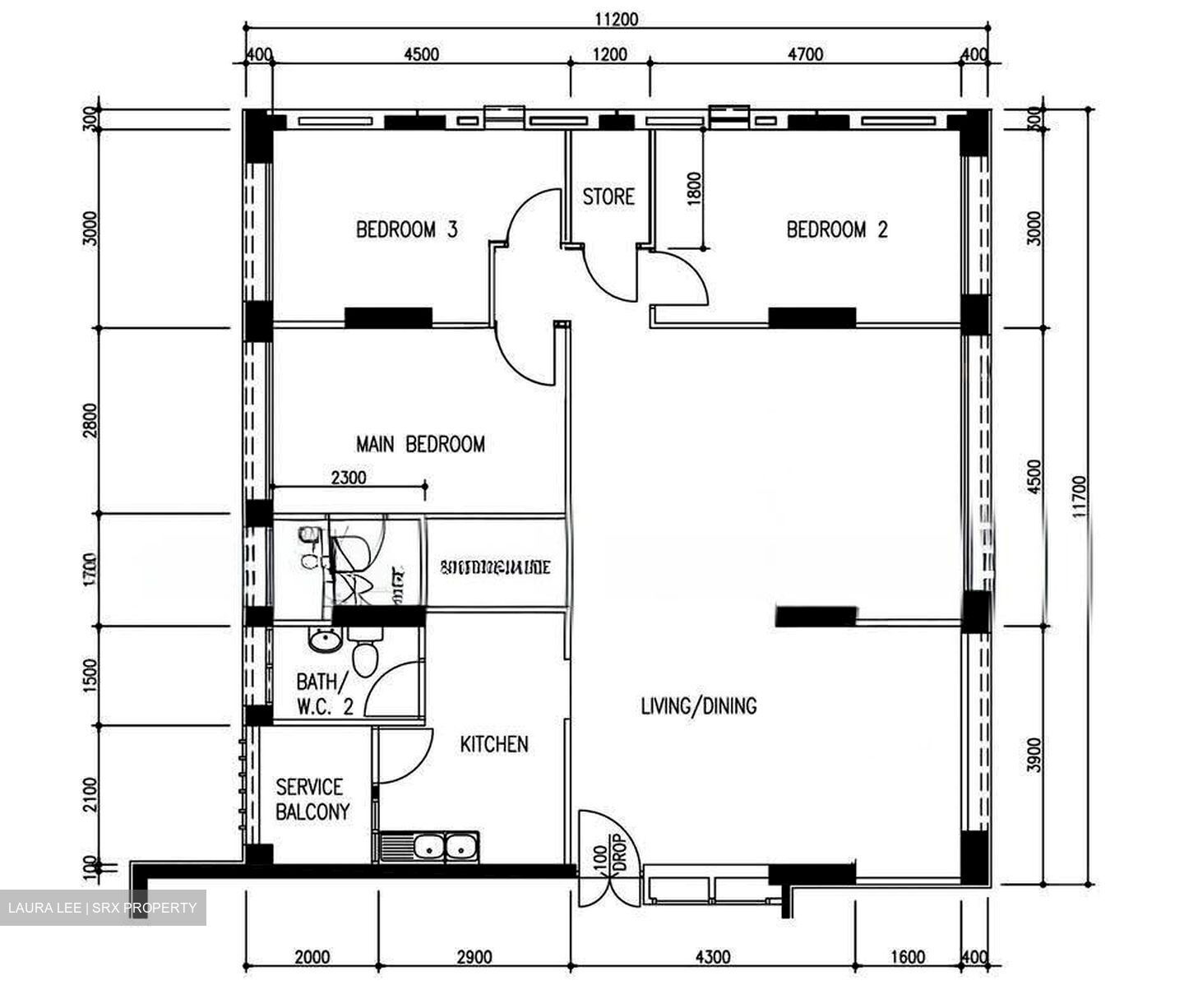 Blk 769 Pasir Ris Street 71 (Pasir Ris), HDB 5 Rooms #618200581